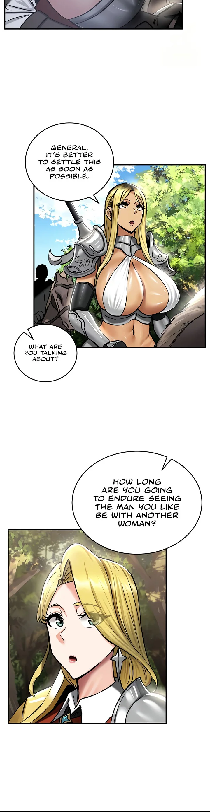 Regressed Warriors Female Dominance Diary Chapter 36 page 5