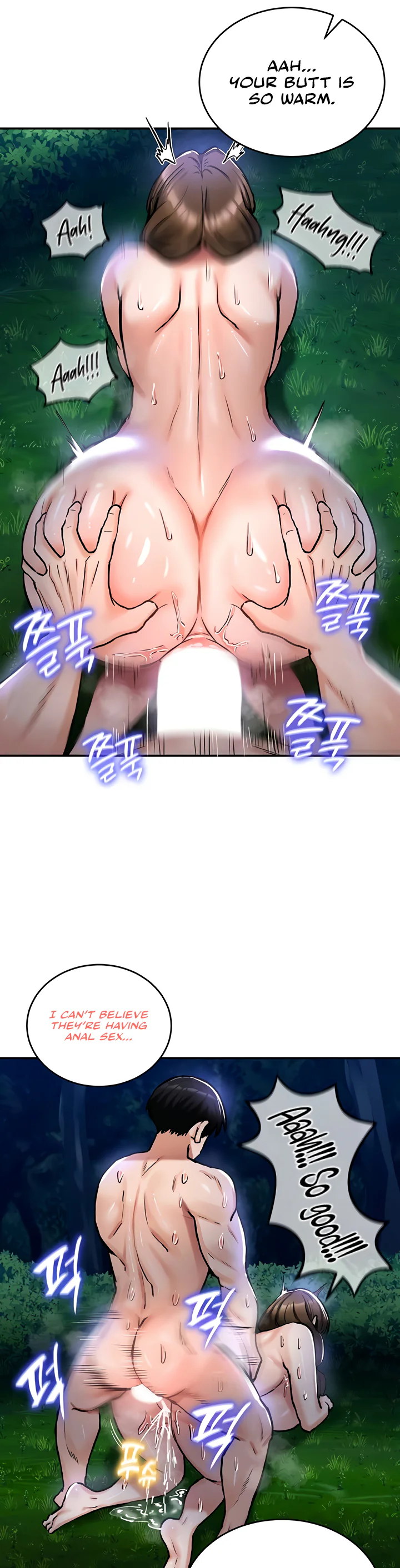 Regressed Warriors Female Dominance Diary Chapter 36 page 33