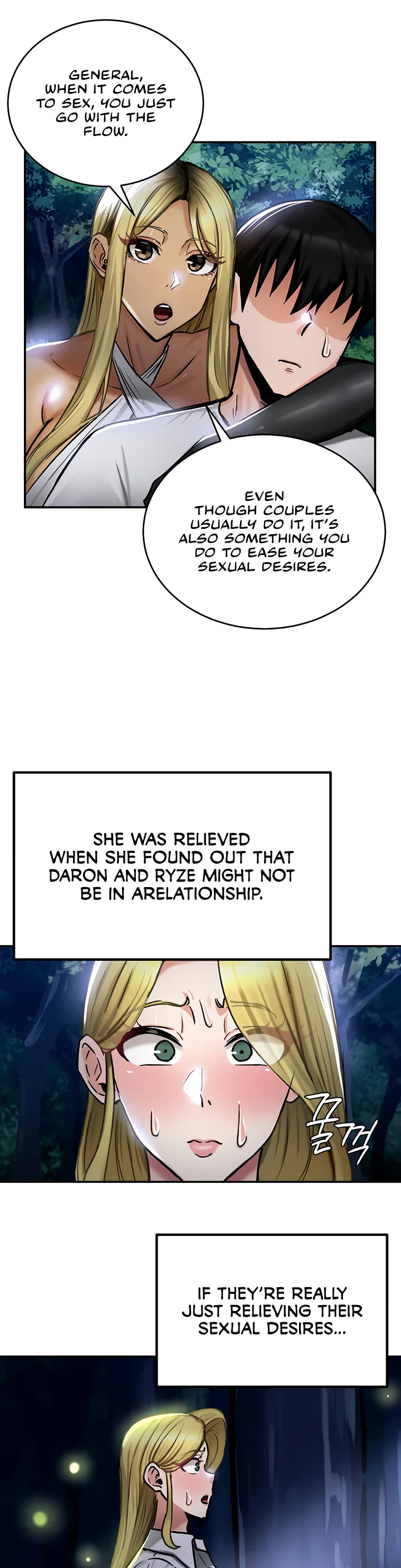 Regressed Warriors Female Dominance Diary Chapter 36 page 17