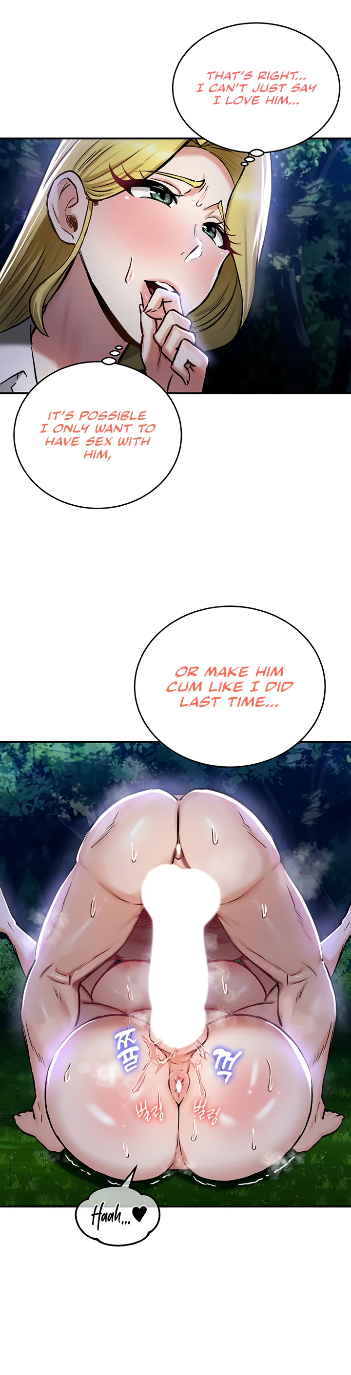 Regressed Warriors Female Dominance Diary Chapter 36 page 20