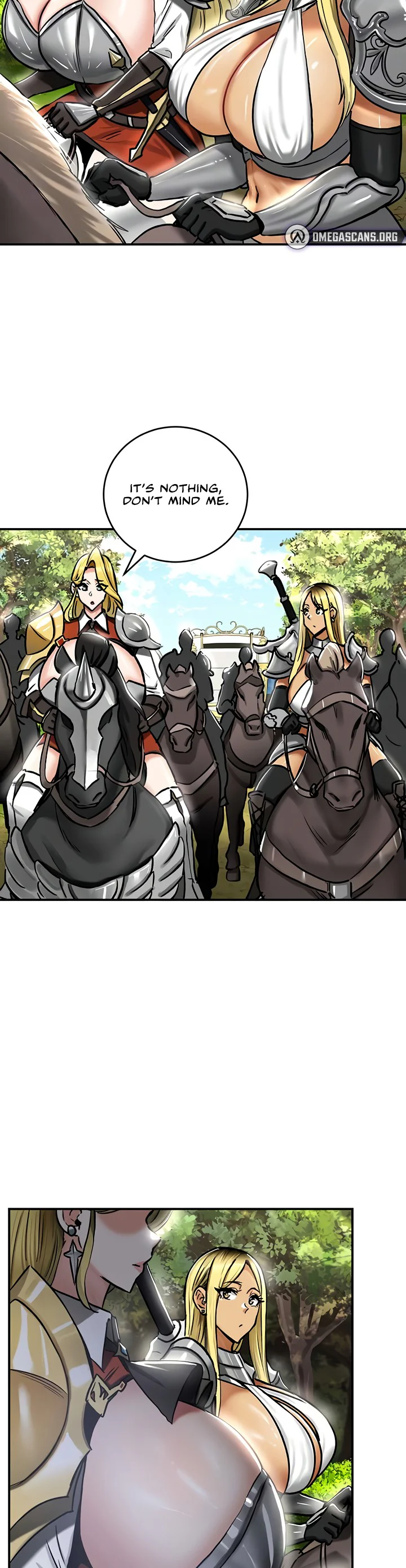 Regressed Warriors Female Dominance Diary Chapter 36 page 4