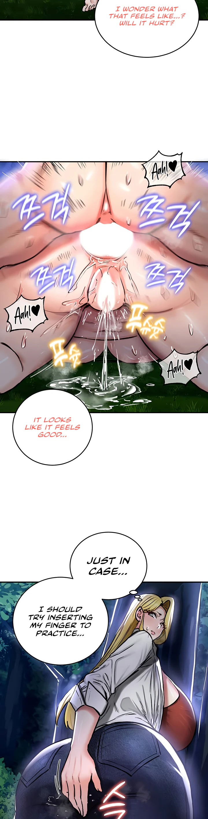 Regressed Warriors Female Dominance Diary Chapter 36 page 34