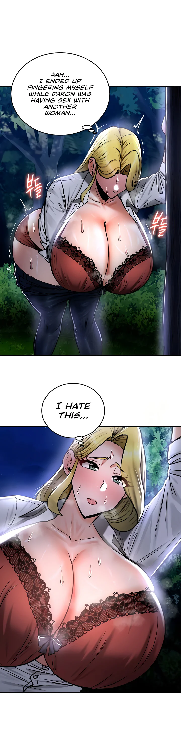 Regressed Warriors Female Dominance Diary Chapter 36 page 25