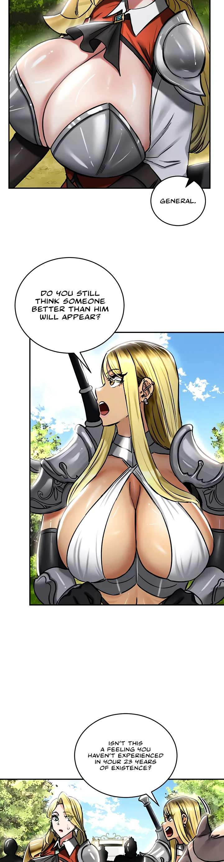 Regressed Warriors Female Dominance Diary Chapter 36 page 7