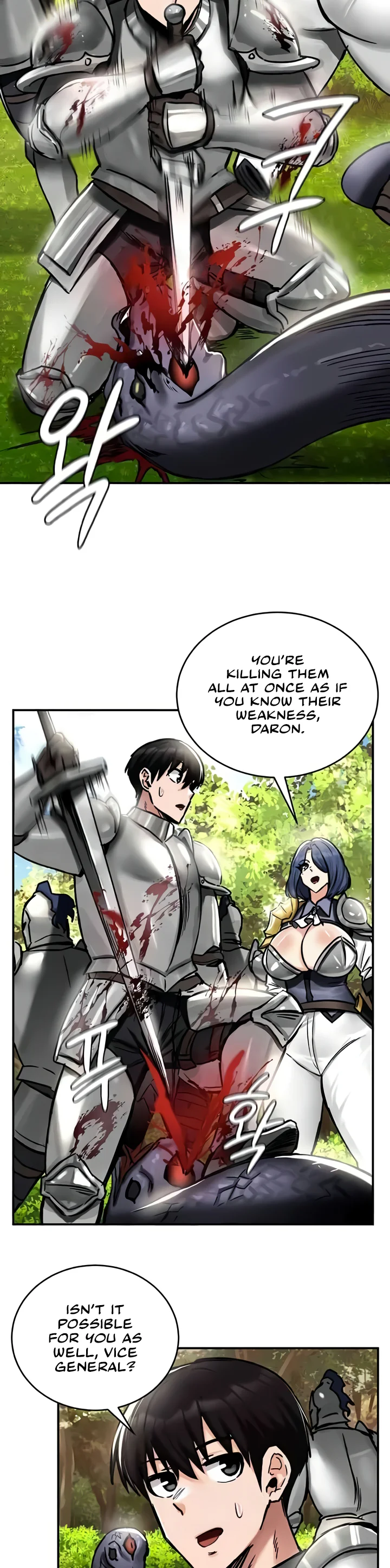 Regressed Warriors Female Dominance Diary Chapter 38 page 7