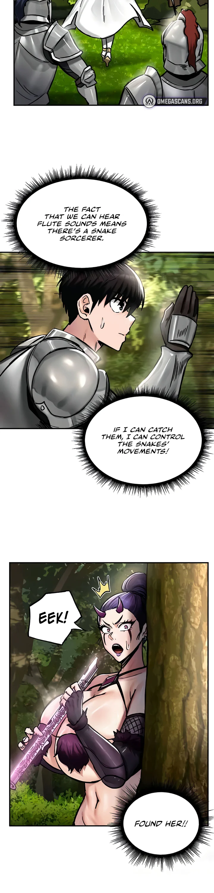 Regressed Warriors Female Dominance Diary Chapter 38 page 25