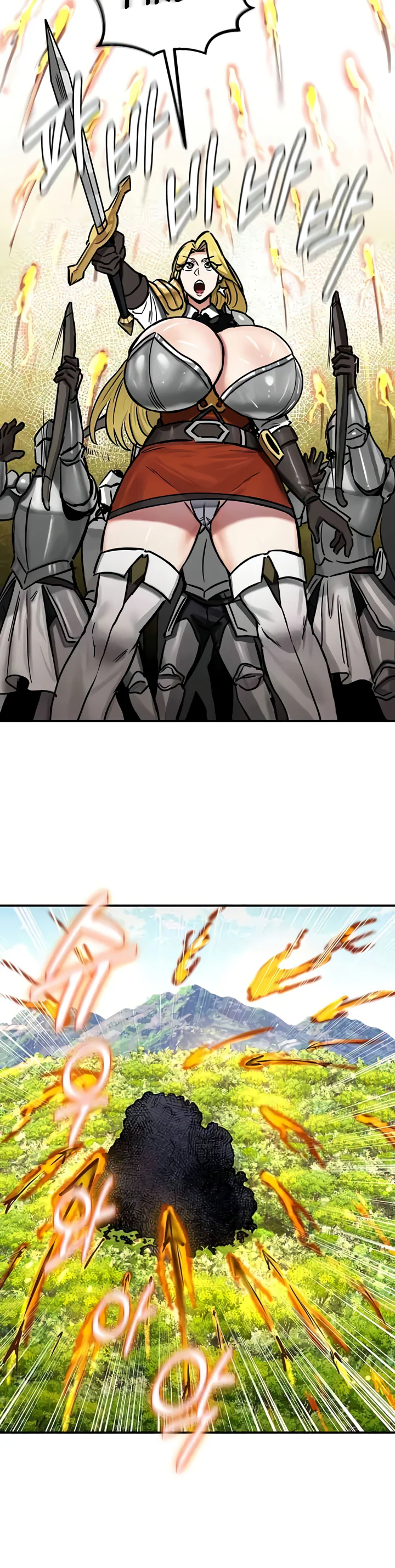 Regressed Warriors Female Dominance Diary Chapter 38 page 15