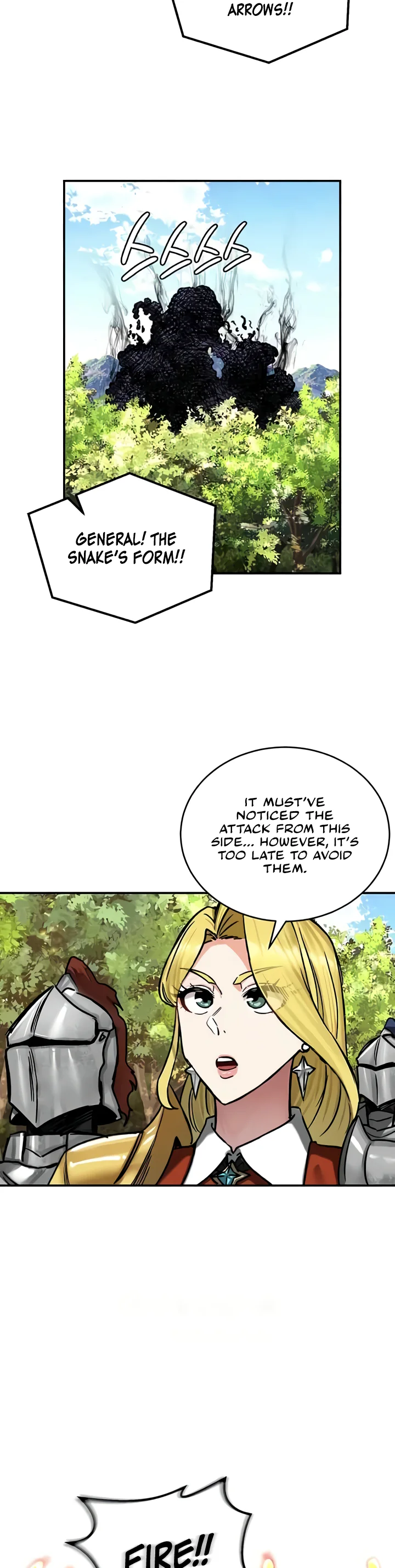 Regressed Warriors Female Dominance Diary Chapter 38 page 14