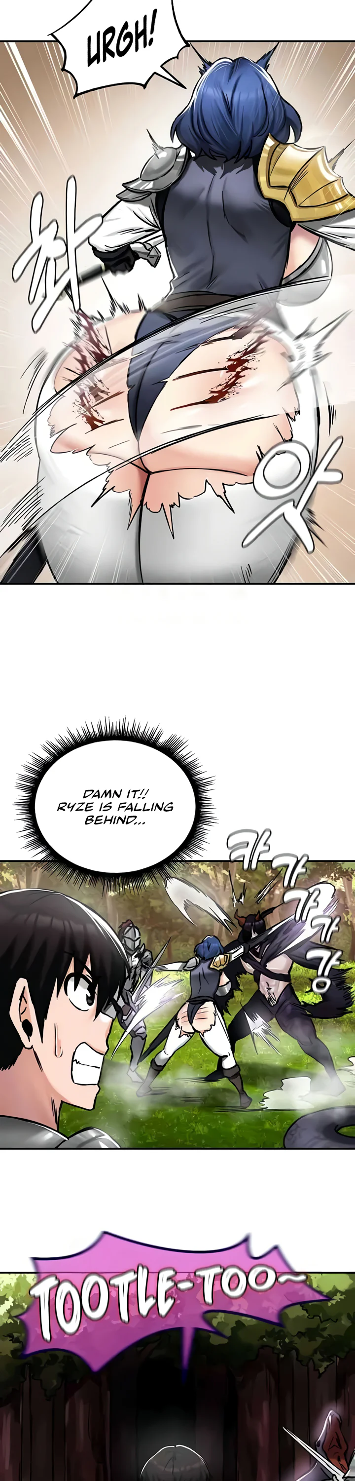 Regressed Warriors Female Dominance Diary Chapter 38 page 23