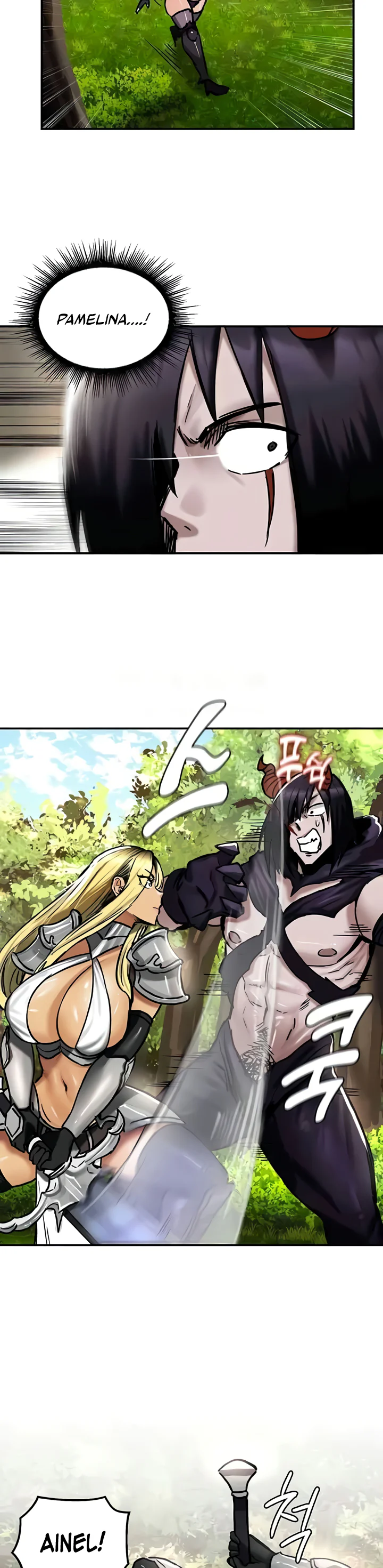 Regressed Warriors Female Dominance Diary Chapter 38 page 28