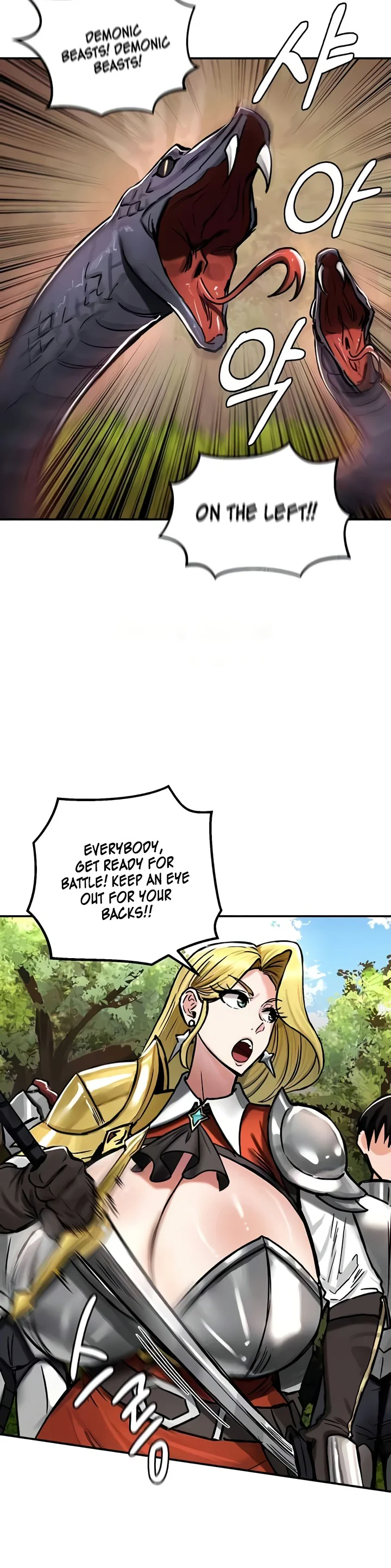Regressed Warriors Female Dominance Diary Chapter 38 page 5