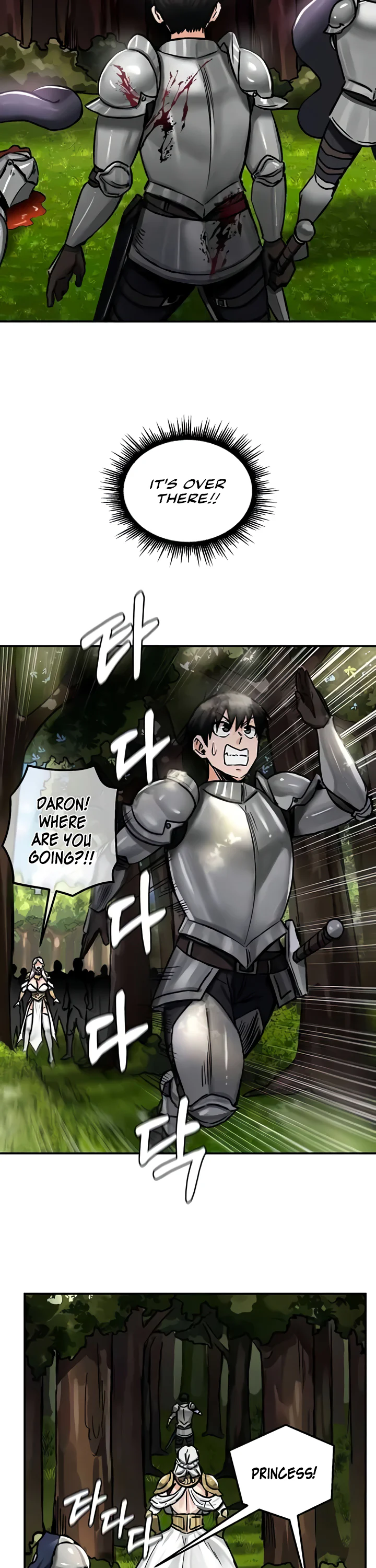 Regressed Warriors Female Dominance Diary Chapter 38 page 24