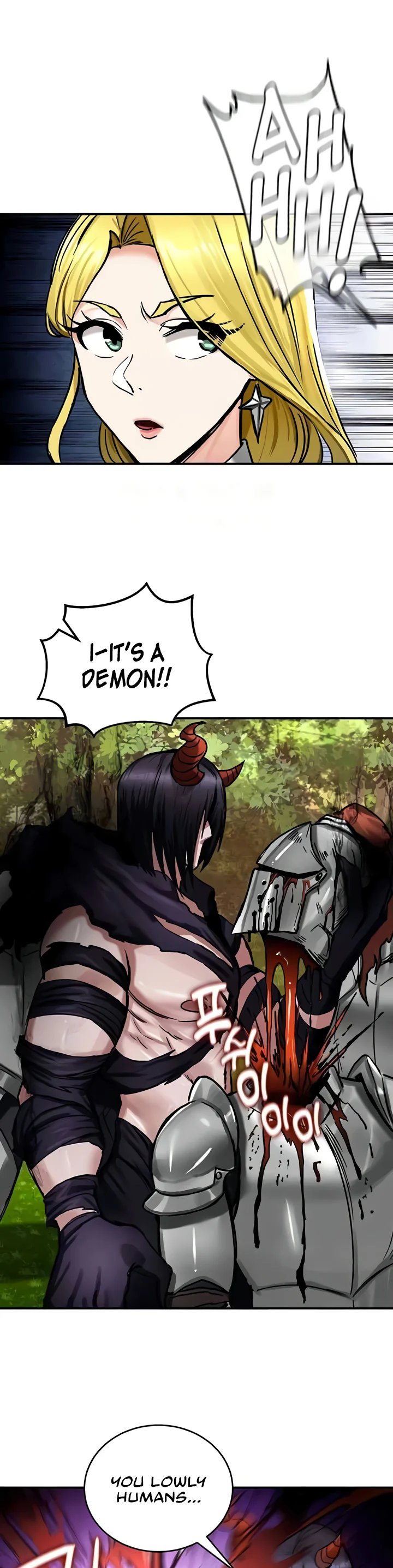 Regressed Warriors Female Dominance Diary Chapter 38 page 18