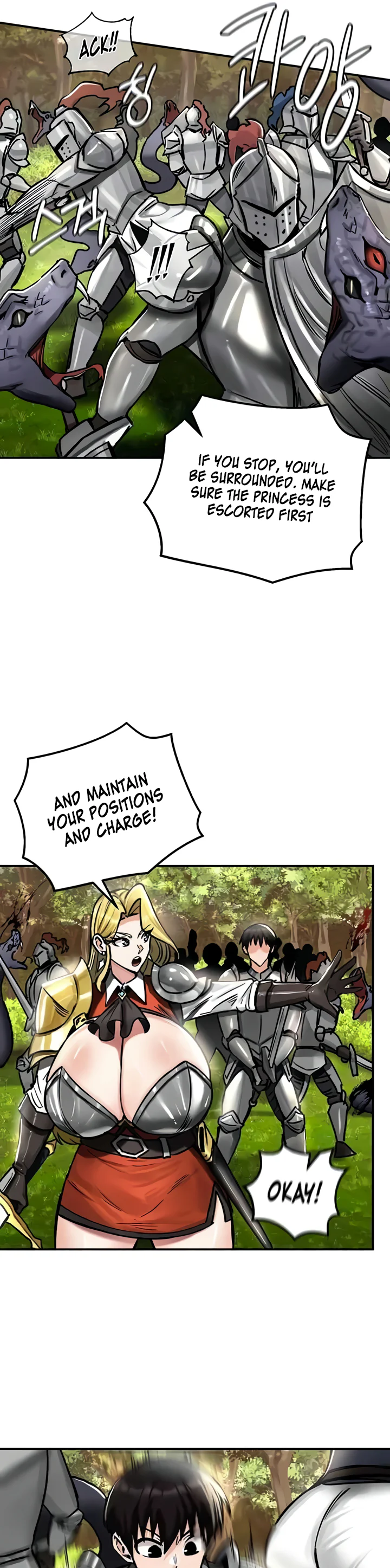 Regressed Warriors Female Dominance Diary Chapter 38 page 6