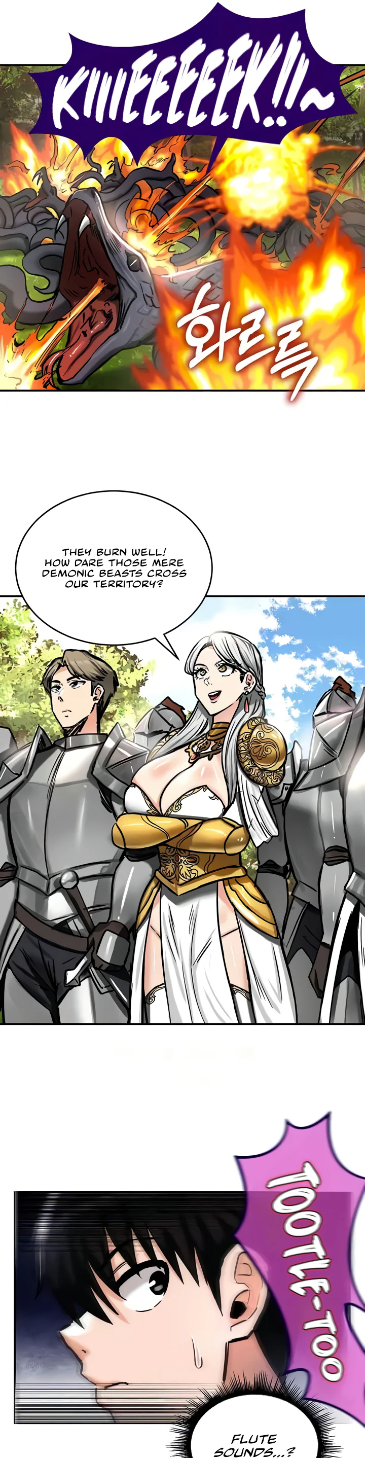 Regressed Warriors Female Dominance Diary Chapter 38 page 16