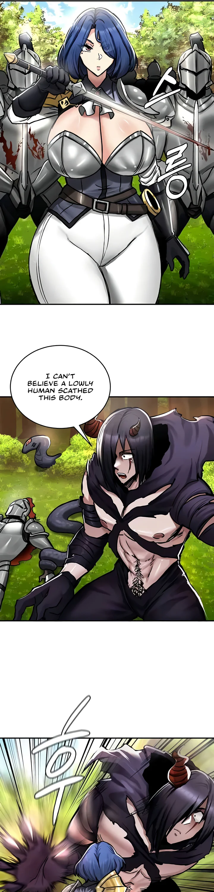 Regressed Warriors Female Dominance Diary Chapter 38 page 21