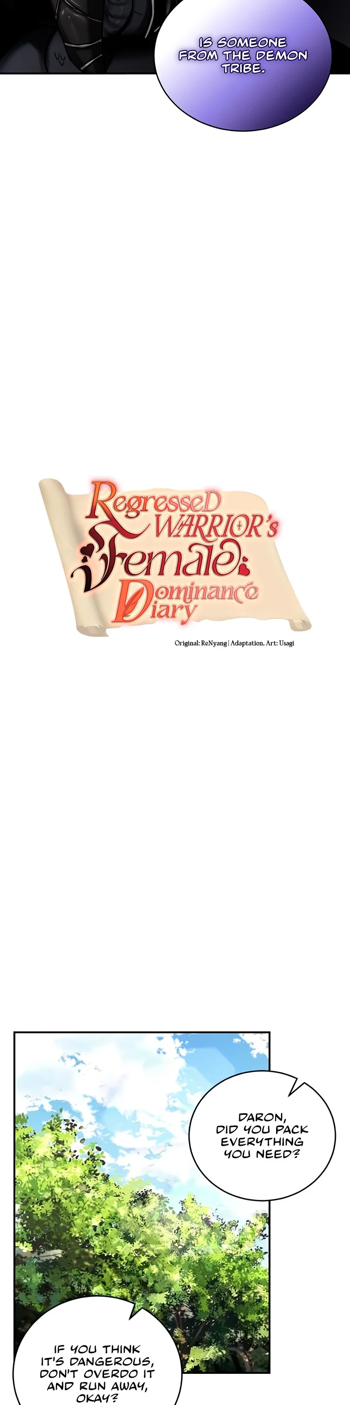 Regressed Warriors Female Dominance Diary Chapter 38 page 2