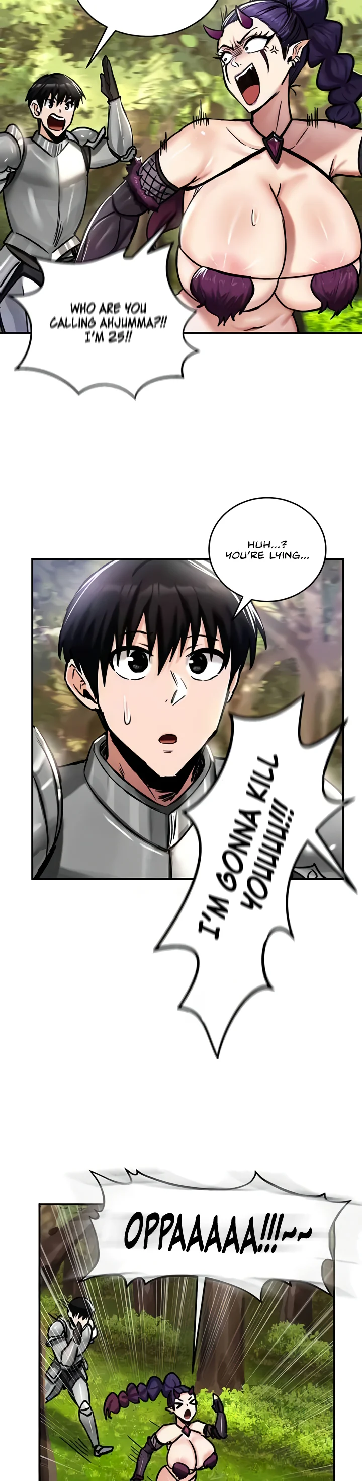 Regressed Warriors Female Dominance Diary Chapter 38 page 27
