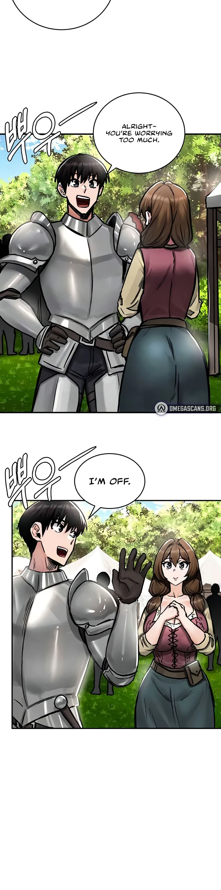 Regressed Warriors Female Dominance Diary Chapter 38 page 3