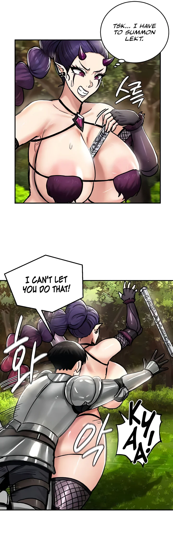 Regressed Warriors Female Dominance Diary Chapter 38 page 31
