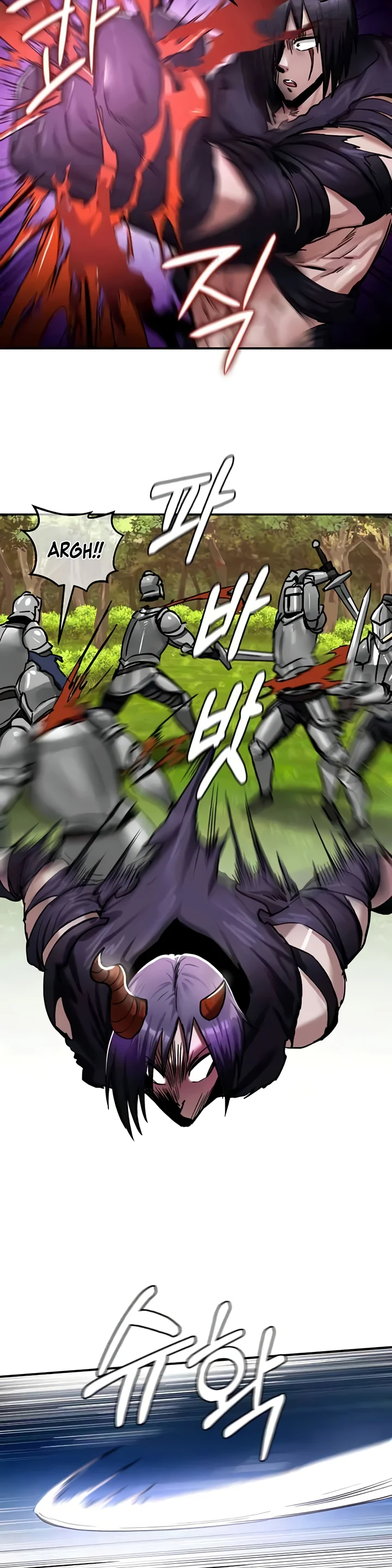 Regressed Warriors Female Dominance Diary Chapter 38 page 19