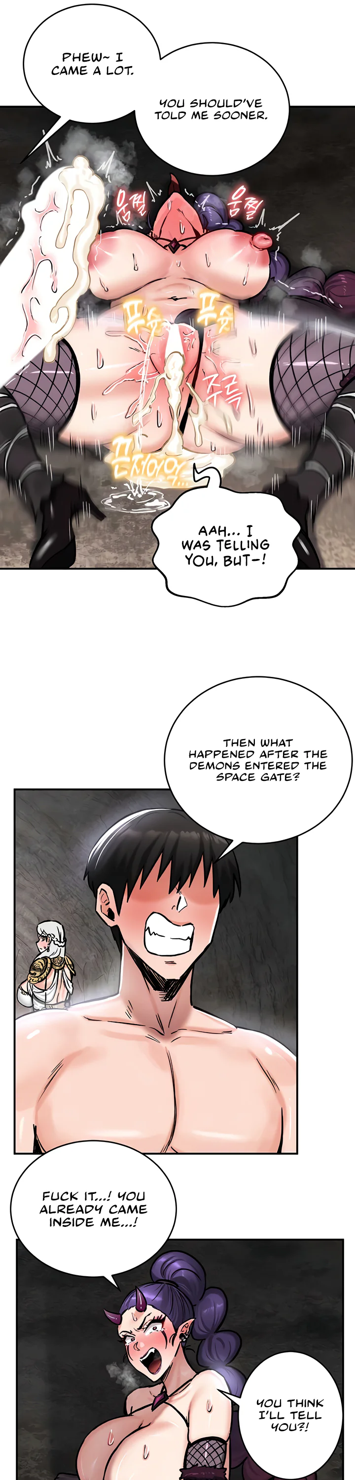 Regressed Warriors Female Dominance Diary Chapter 40 page 11