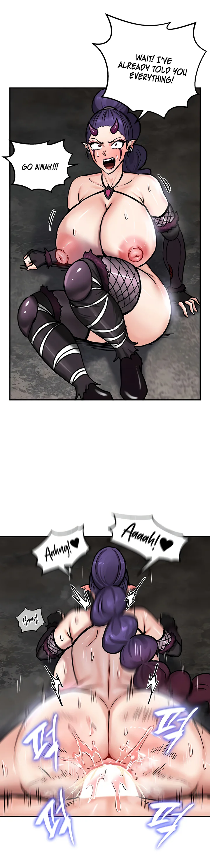 Regressed Warriors Female Dominance Diary Chapter 40 page 16