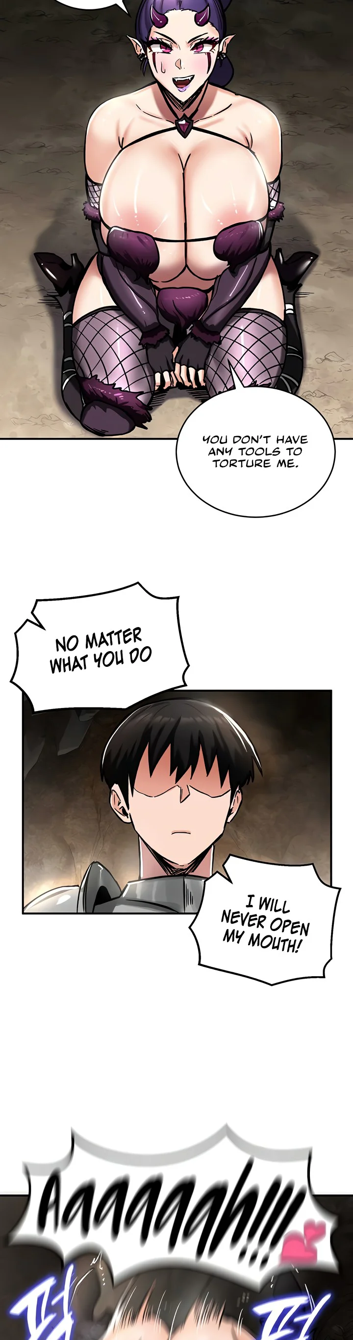 Regressed Warriors Female Dominance Diary Chapter 40 page 1