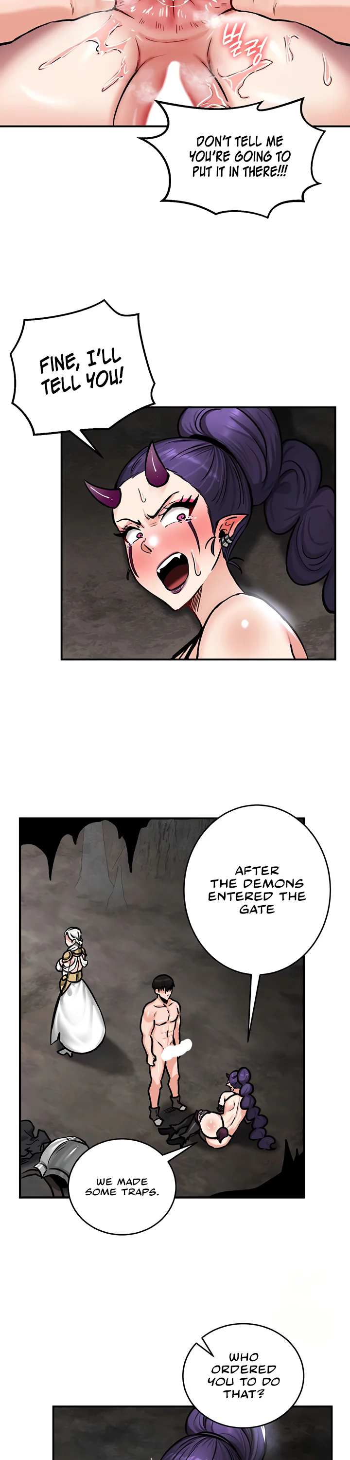 Regressed Warriors Female Dominance Diary Chapter 40 page 13