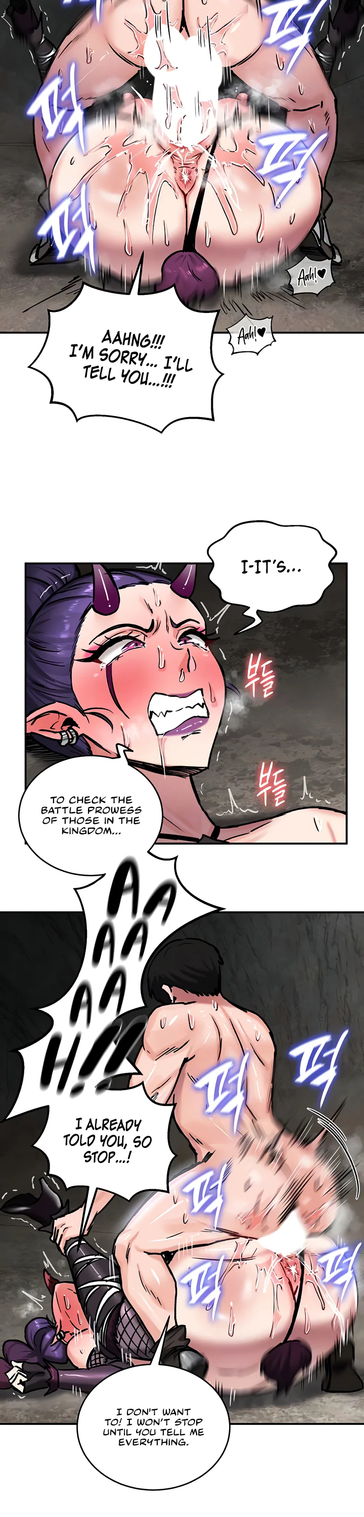 Regressed Warriors Female Dominance Diary Chapter 40 page 7