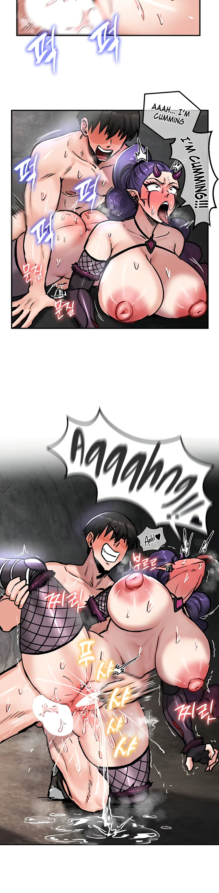 Regressed Warriors Female Dominance Diary Chapter 40 page 18