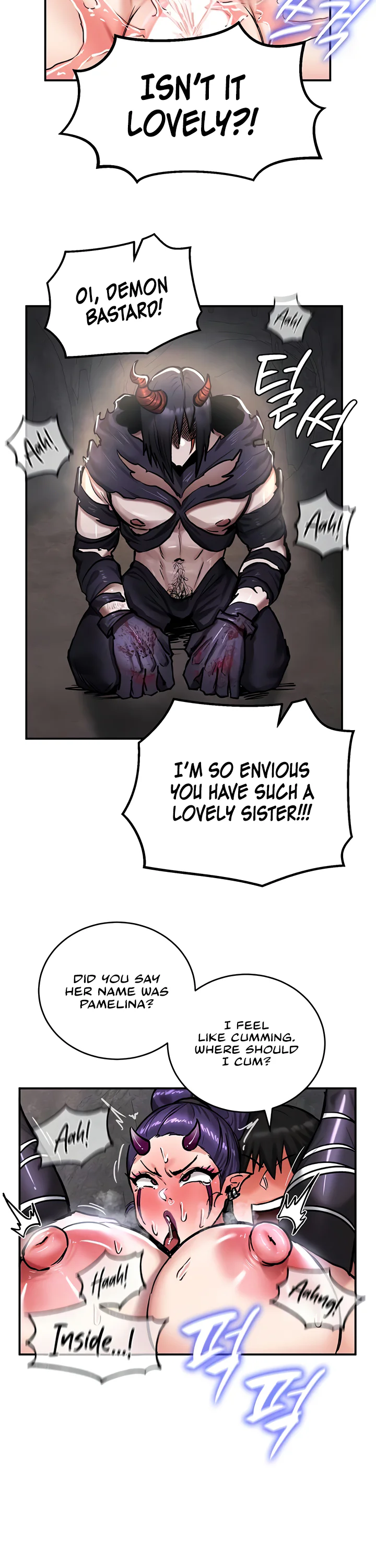 Regressed Warriors Female Dominance Diary Chapter 41 page 10