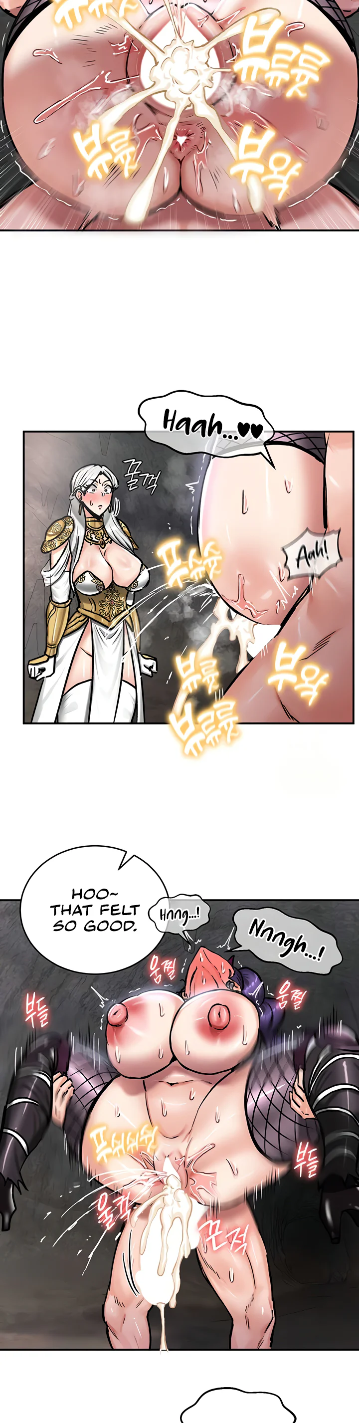 Regressed Warriors Female Dominance Diary Chapter 41 page 12