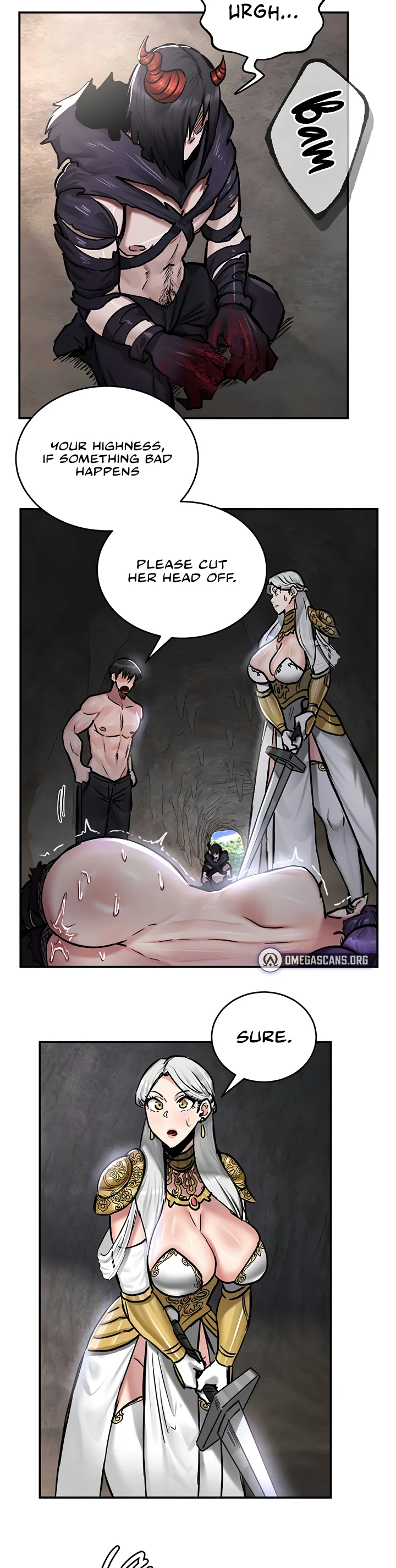 Regressed Warriors Female Dominance Diary Chapter 41 page 13