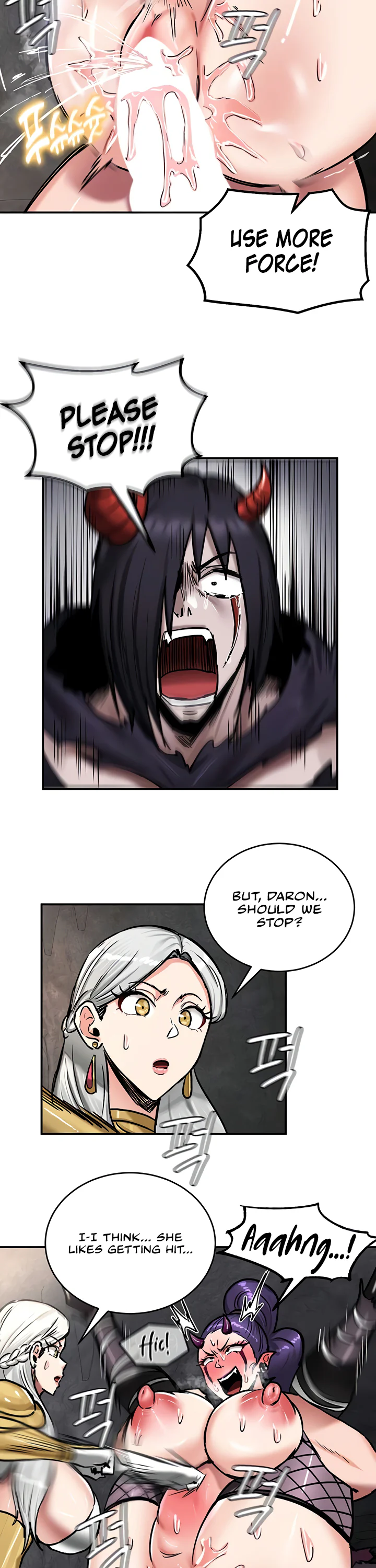 Regressed Warriors Female Dominance Diary Chapter 41 page 7