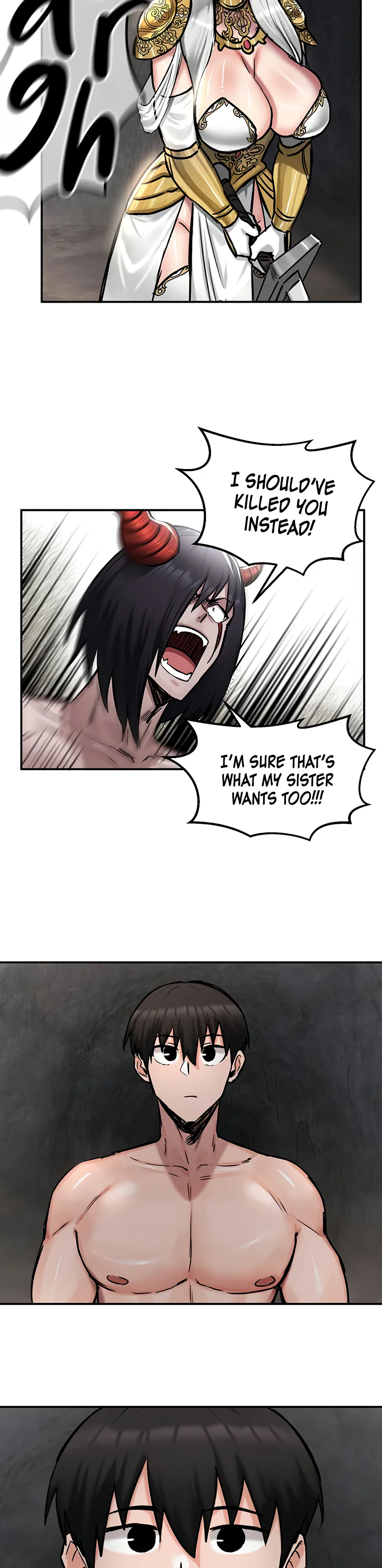 Regressed Warriors Female Dominance Diary Chapter 41 page 19
