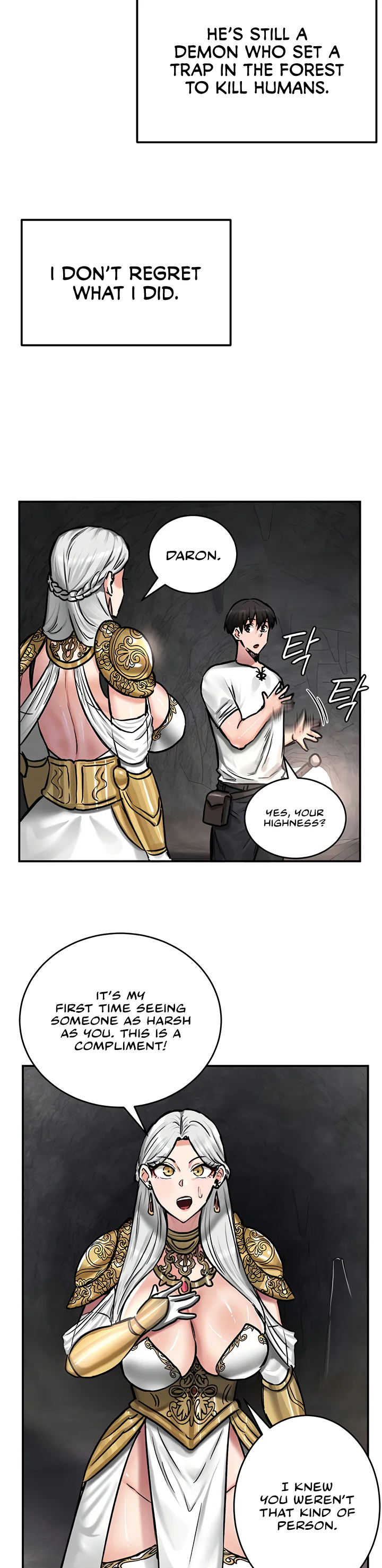Regressed Warriors Female Dominance Diary Chapter 41 page 23
