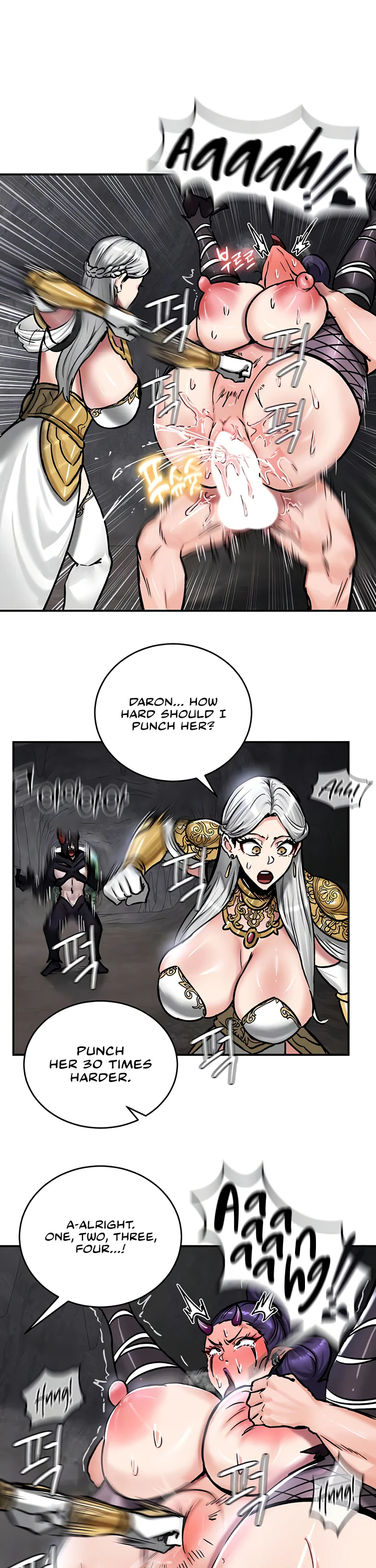 Regressed Warriors Female Dominance Diary Chapter 41 page 6