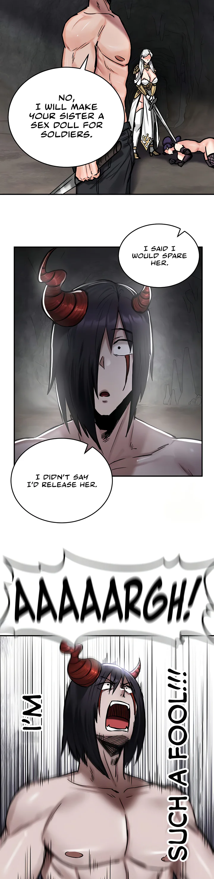 Regressed Warriors Female Dominance Diary Chapter 41 page 17