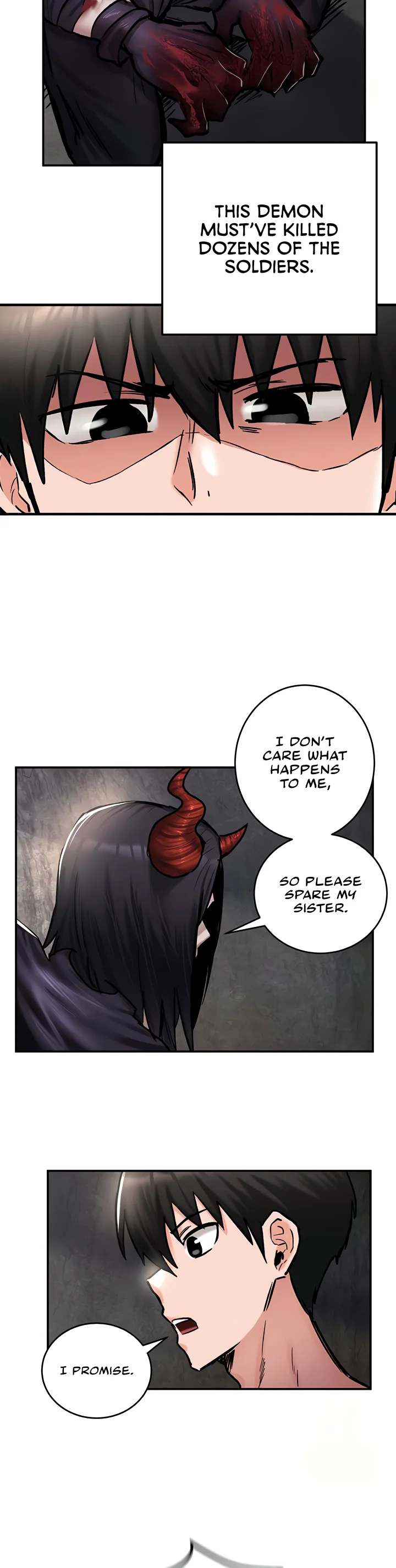 Regressed Warriors Female Dominance Diary Chapter 41 page 15