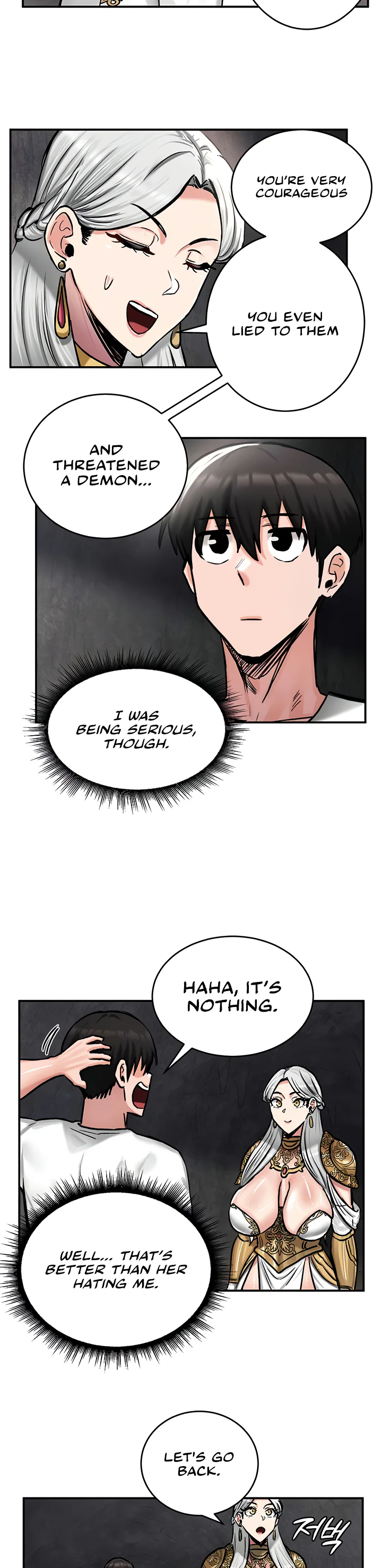 Regressed Warriors Female Dominance Diary Chapter 41 page 24