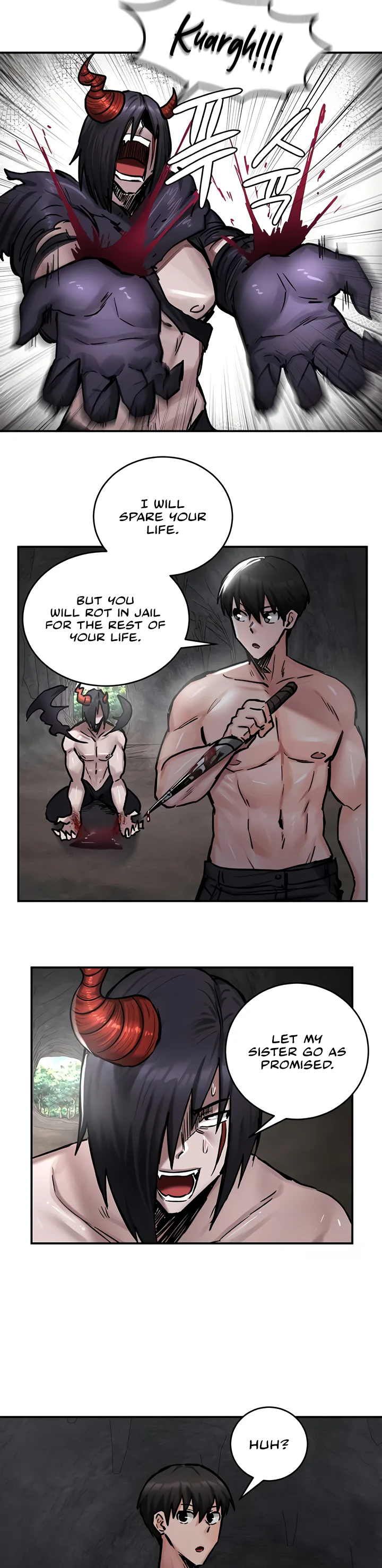 Regressed Warriors Female Dominance Diary Chapter 41 page 16