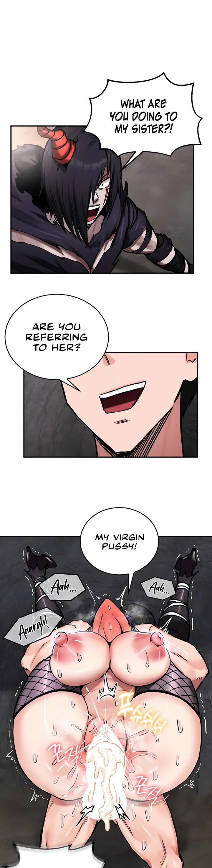 Regressed Warriors Female Dominance Diary Chapter 41 page 3