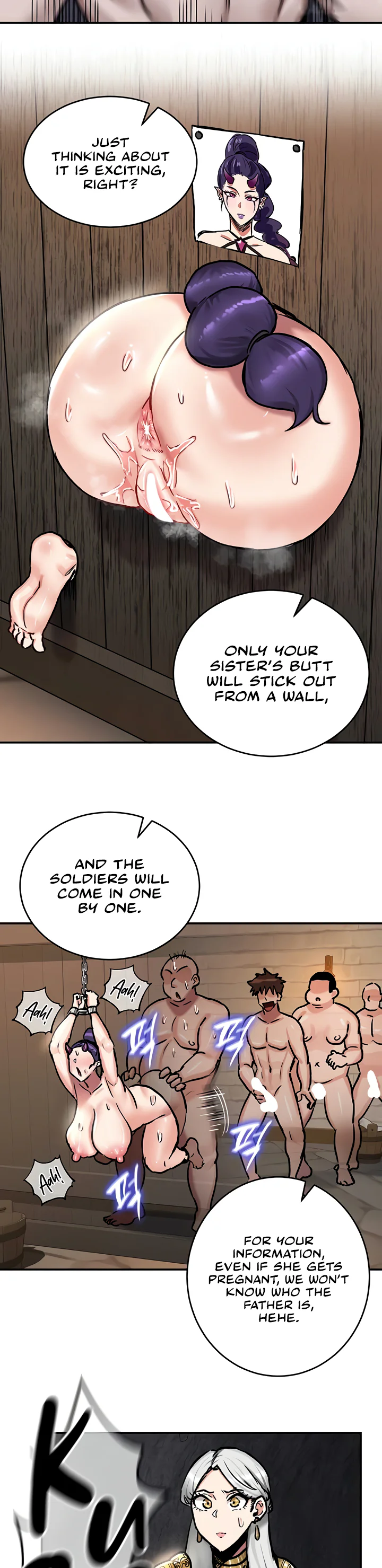 Regressed Warriors Female Dominance Diary Chapter 41 page 18