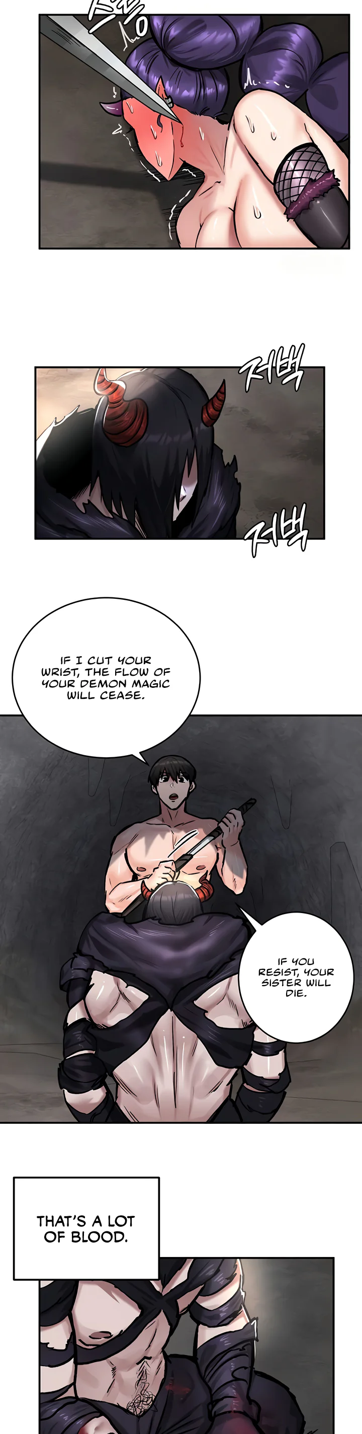 Regressed Warriors Female Dominance Diary Chapter 41 page 14