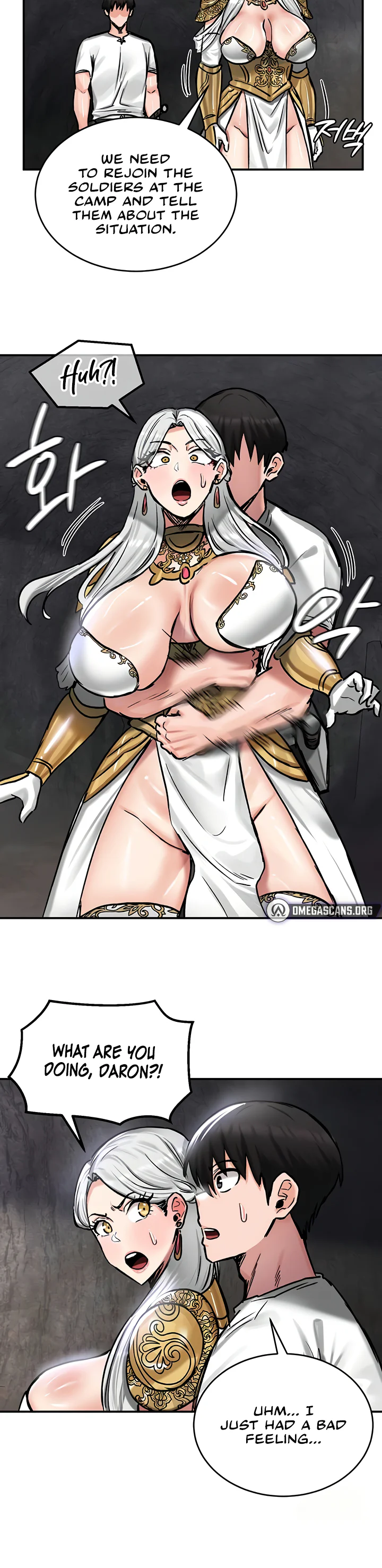 Regressed Warriors Female Dominance Diary Chapter 41 page 25