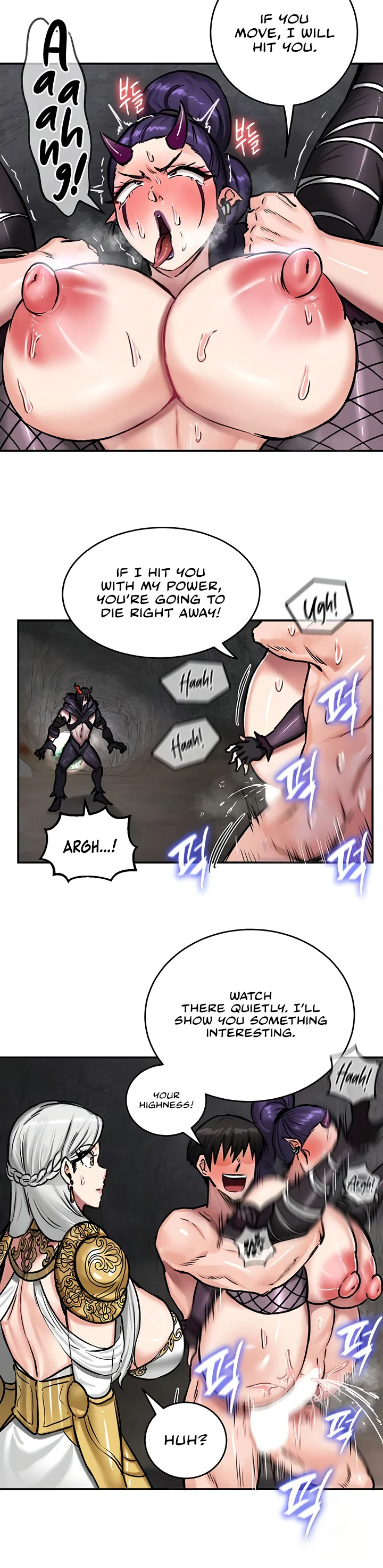 Regressed Warriors Female Dominance Diary Chapter 41 page 5