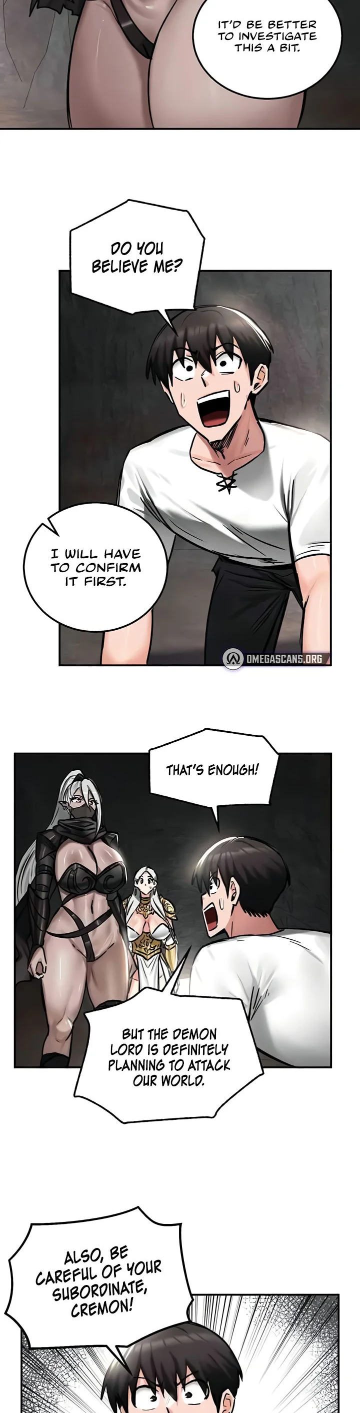 Regressed Warriors Female Dominance Diary Chapter 42 page 26