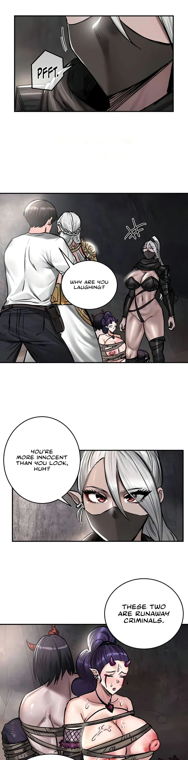Regressed Warriors Female Dominance Diary Chapter 42 page 8
