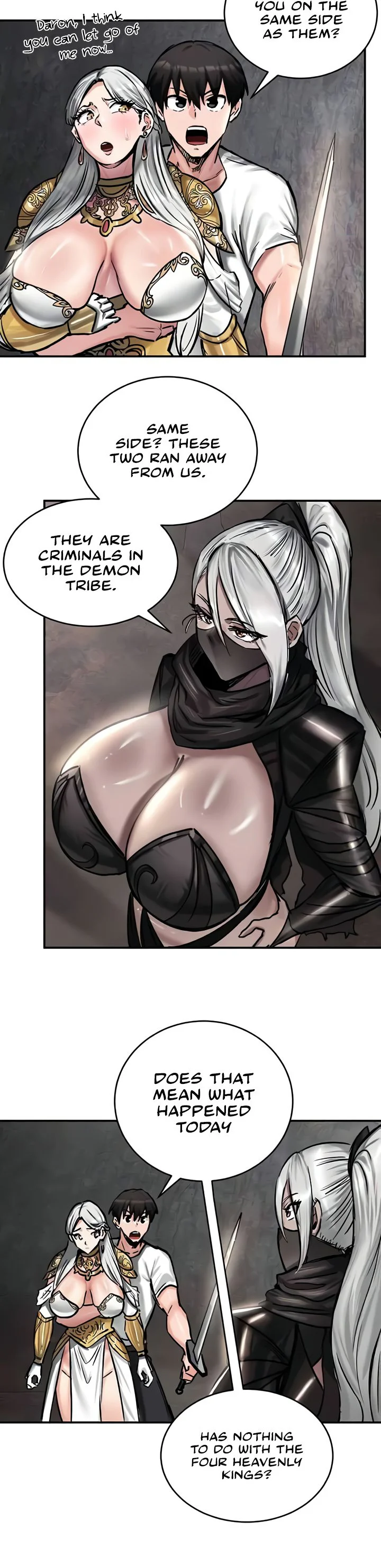 Regressed Warriors Female Dominance Diary Chapter 42 page 7